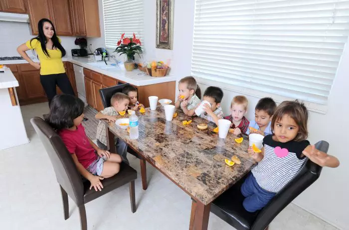 Nadya Suleman a nascut 8 copii deodata