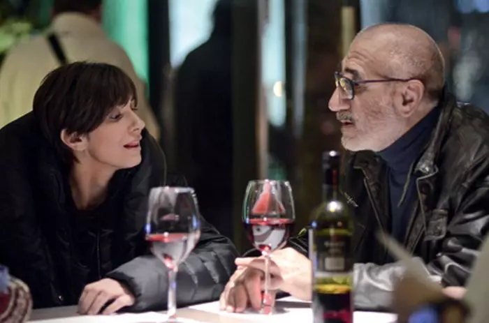 Dana Rogoz și Răzvan Vasilescu, secvență din ”Mo”