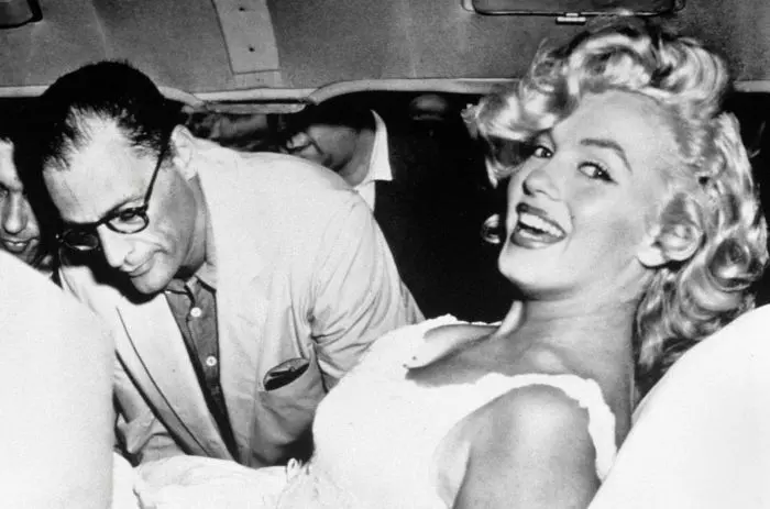 Arthur Miller și ultimul ei soț, Arthur Miller