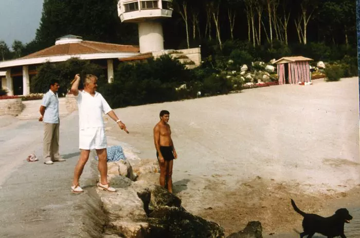 Nicolae Ceausescu, în 1970