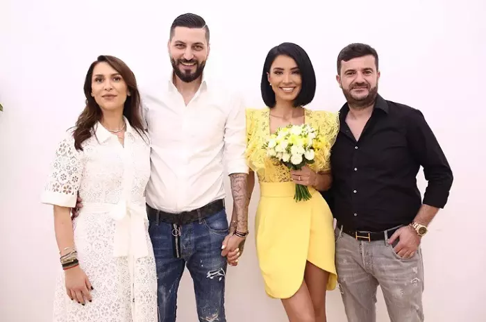 Adelina Pestritu si Virgil Steblea