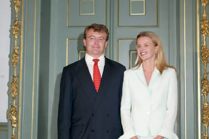 Printul Friso si Marbel Wisse Smit