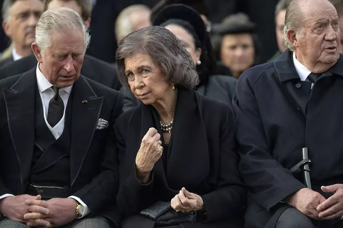 Alteta Sa Regala Principele de Wales si Majestatea Sa Regina Sofia a Spaniei