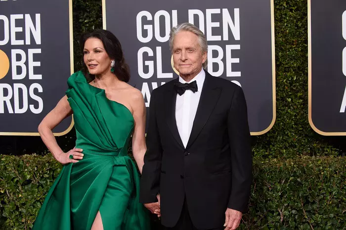 Catherine Zeta-Jones și Michael Douglas
