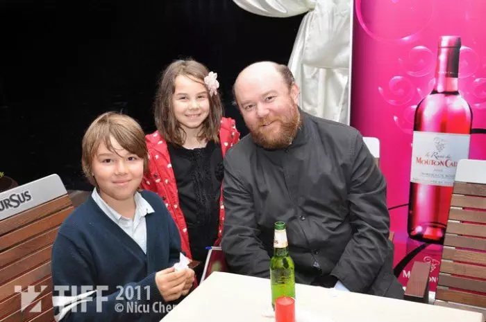 Mihai Constantin și copiii lui