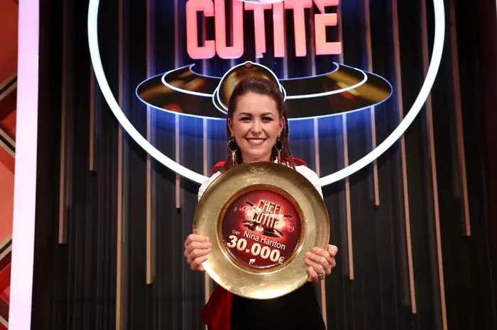 Nina Hariton chefi la cutite