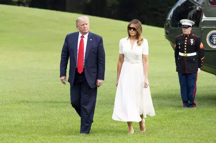 Melania-si-Donald-Trump