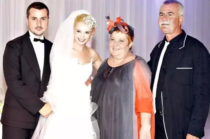 Diana Dumitrescu la nunta cu Ducu Ion