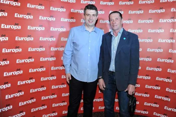 Gheorghe Zafiu si Ivan Patzaichin