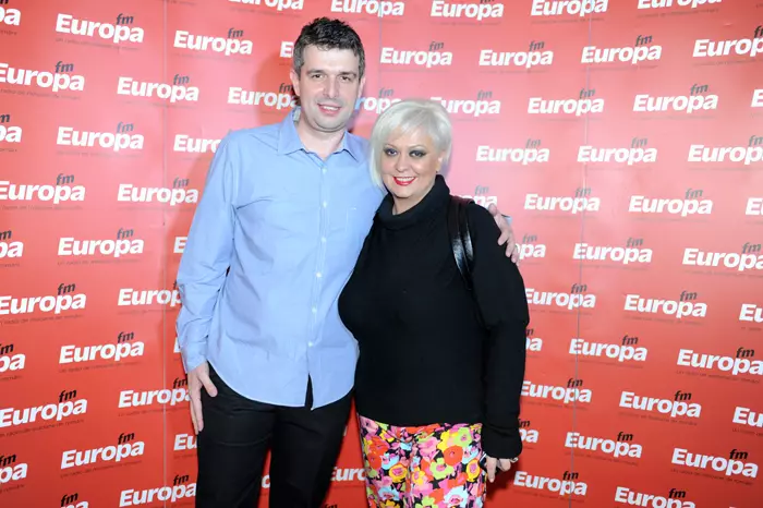 Gheorghe Zafiu si Monica Anghel