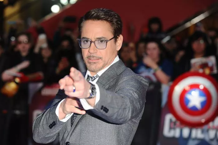 Vărsător - Robert Downey Jr. (berbec) (