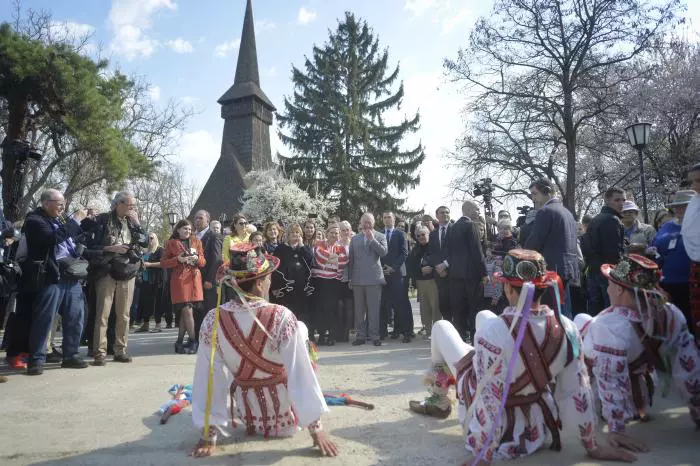 Printul Charles in Romania