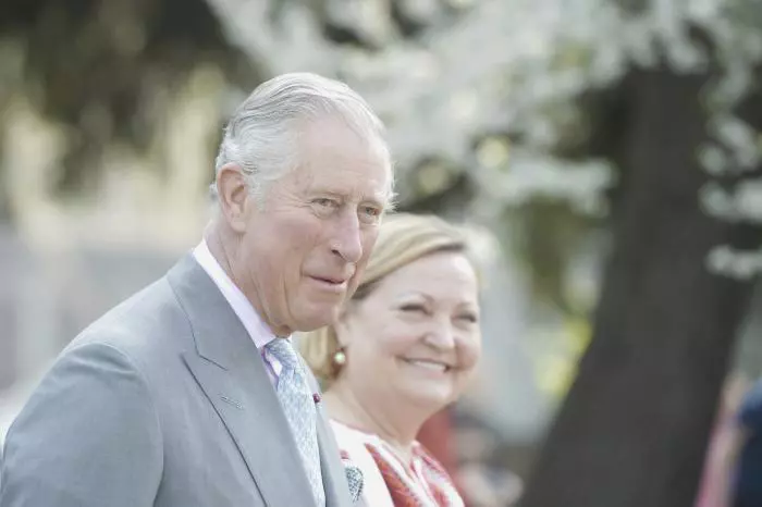 Printul Charles in Romania