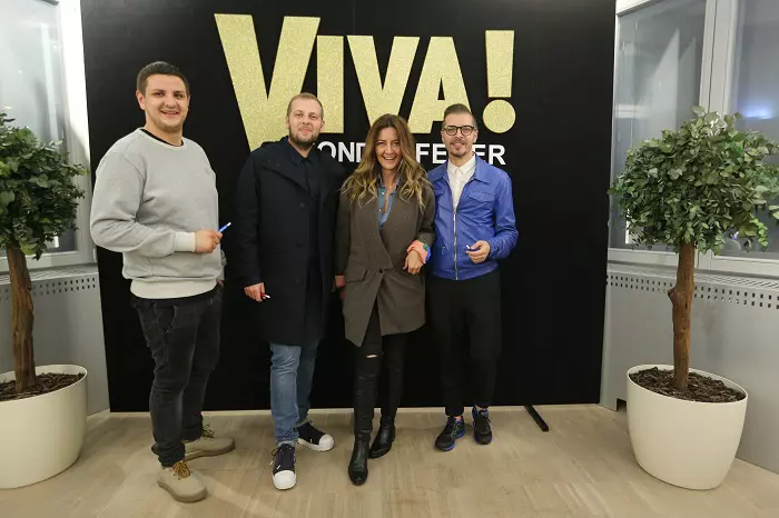 Adriana Chiper, Iulian Iovanescu, George Man si Ovidiu Muresanu