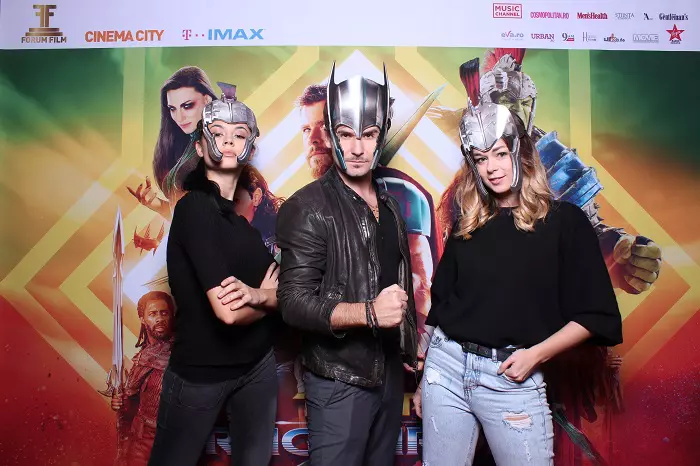 Cristina Zegan Christian Dumitrescu si Ioana Petric