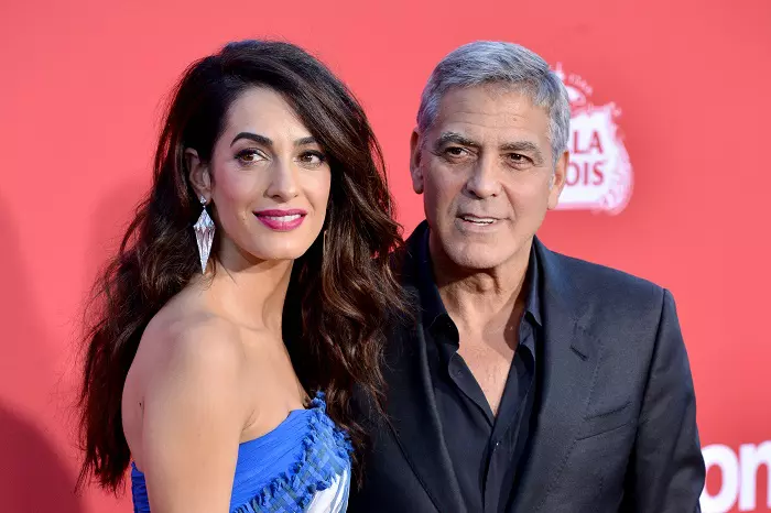 George Clooney si Amal