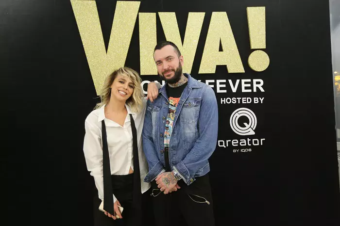 Oana Popoiag şi Cristian Oxi Constantin