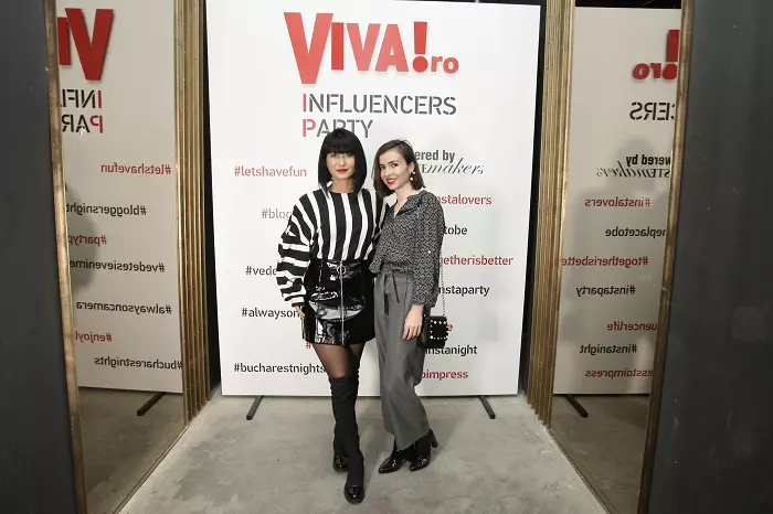 Anda Crapatureanu si Adina Vilcea