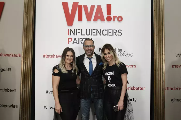 Andrei Nourescu, Luana Danet si Oana Popoiag