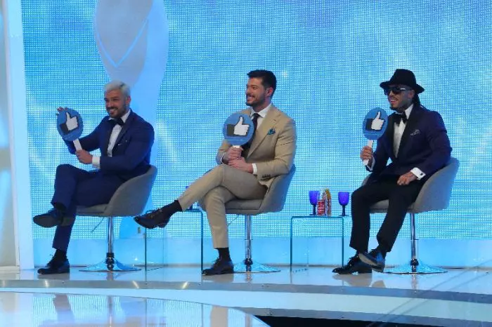 Bogdan Vlădău, Victor Slav şi Alex Velea