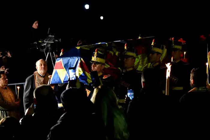 Ultimul drum al ultimului rege al României