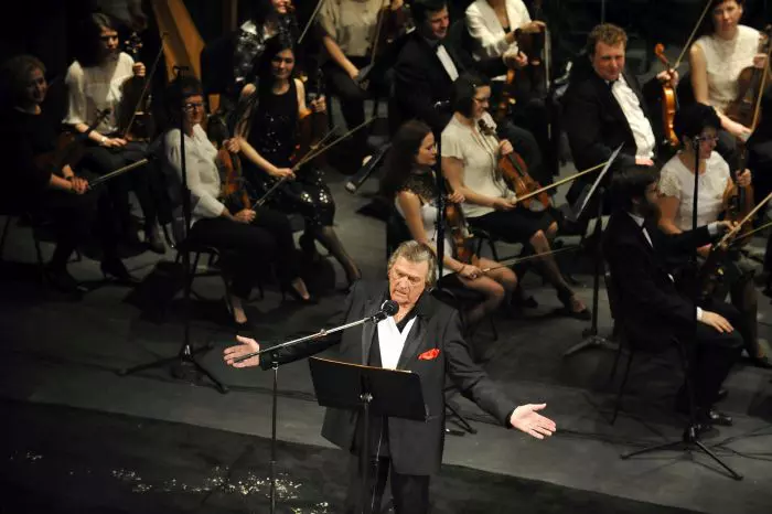 Florin Piersic împlineşte 82 de ani