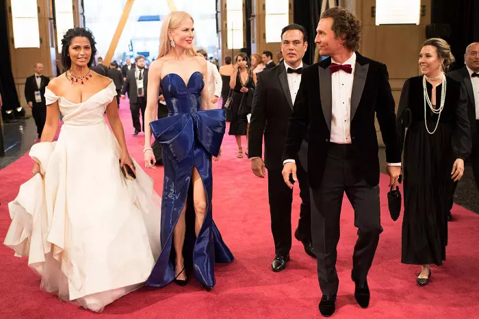 Camila Alves, Nicole Kidman si Matthew McConaughey