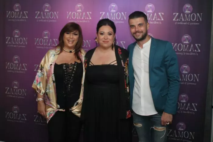 Cerasela Rogen, Oana Roman și Marius Elisei