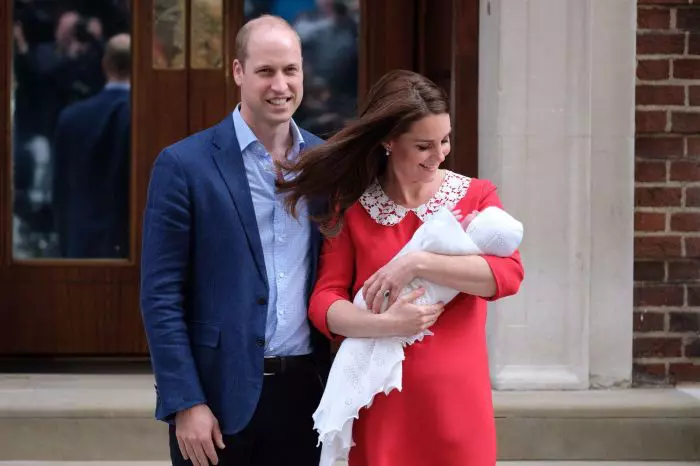 Printul William, Kate Middelton şi cel de-al treilea bebeluş regal