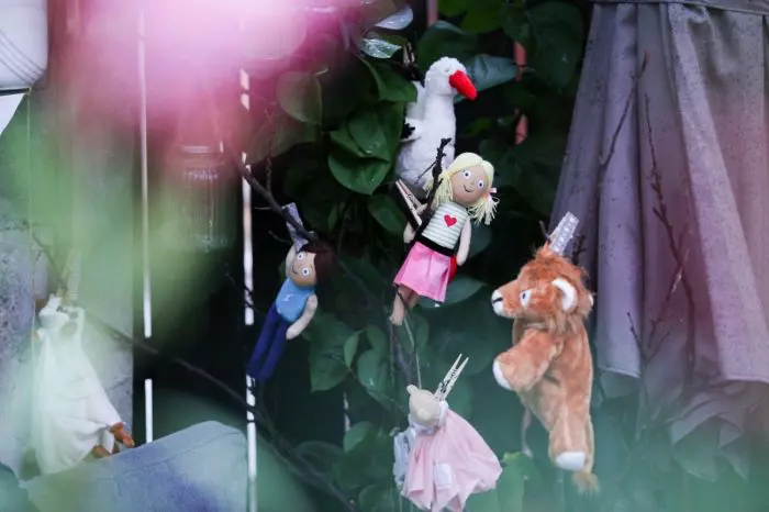 Laura Cosoi a dat petrecere în cinstea fetiţei