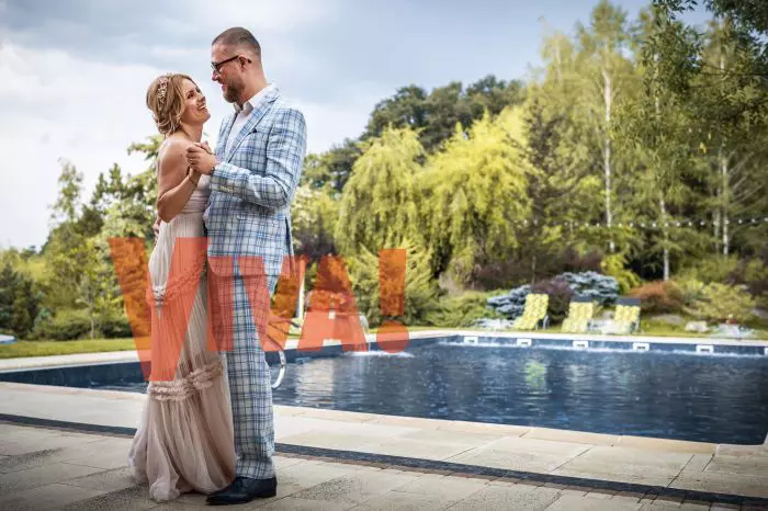 Primele imagini de la nunta Simonei Gherghe