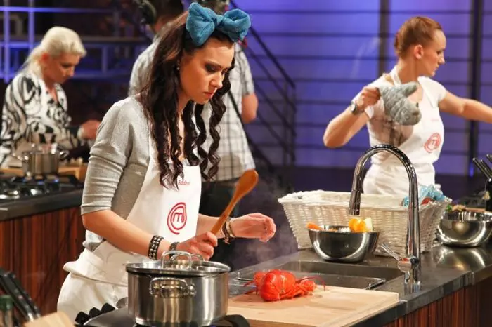 "Casnica de la Masterchef", cu ani în urmă