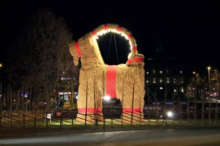 Capra din Gavle, Suedia