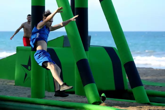 Gabriel Nedelcu din echipa Războinicilor