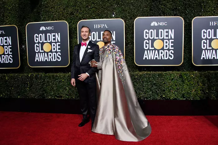 Billy Porter and Adam Smith