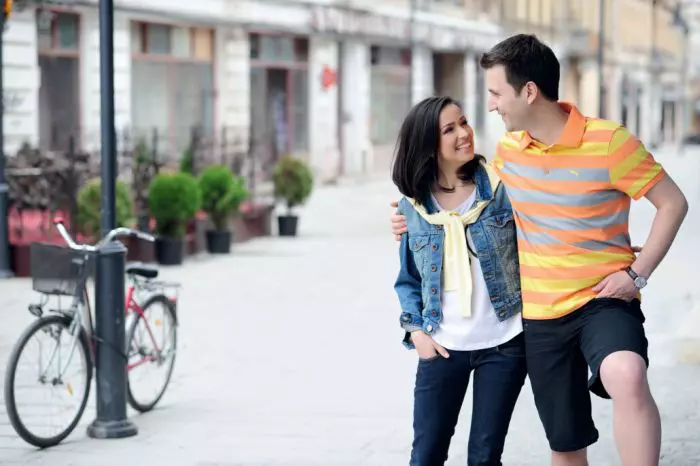 Andi Moisescu și Olivia Steer în 2010