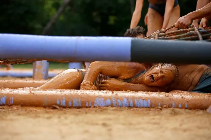 Irina Postolea s-a accidentat grav la Exatlon