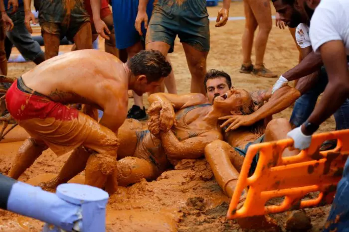 Irina Postolea s-a accidentat grav la Exatlon