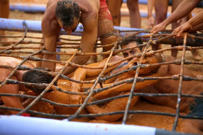 Irina Postolea s-a accidentat grav la Exatlon