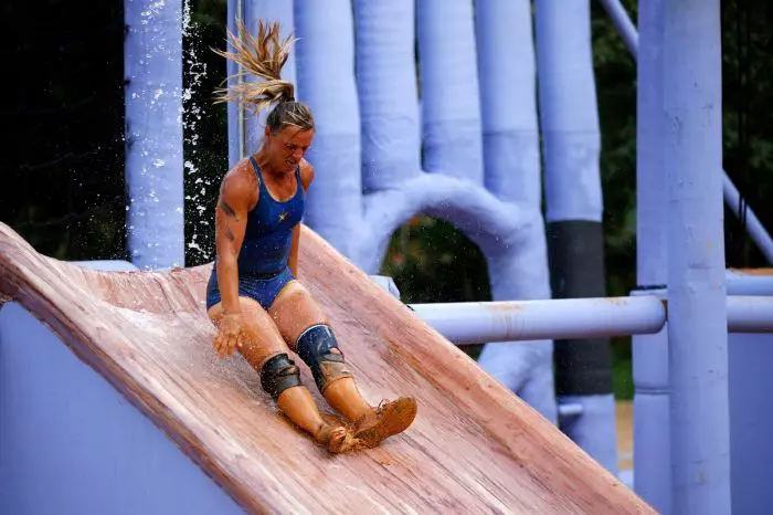 Irina Postolea s-a accidentat grav la Exatlon