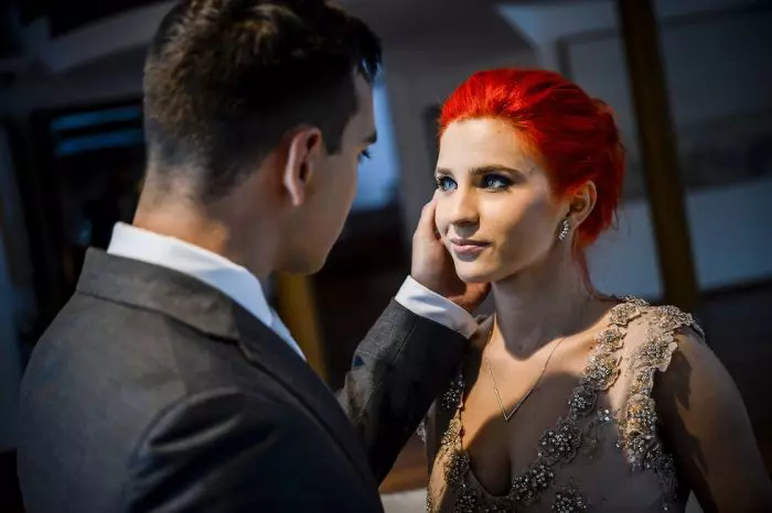 Cristina Ciobănaşu şi Vlad Gherman