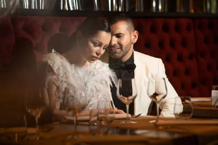 Brigitte și Florin Pastramă, imagini de la cununia civilă