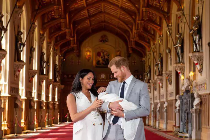 Meghan Markle, Prințul Harry și bebelușul regal, Archie