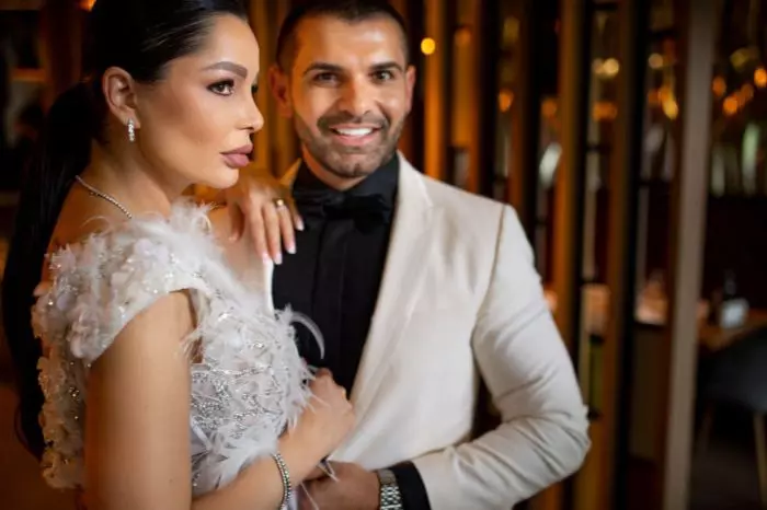 Brigitte și Florin Pastramă, imagini de la cununia civilă