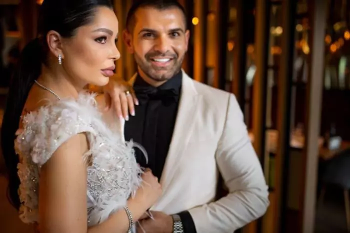 Brigitte și Florin Pastramă, imagini de la cununia civilă