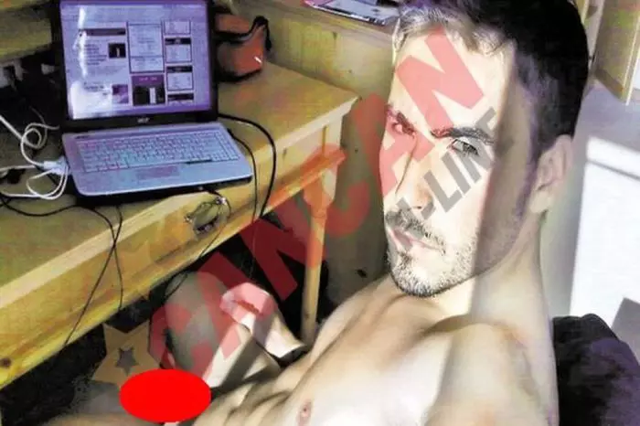 Adrian Cristea și fotografia destinată Biancăi Drăgușanu