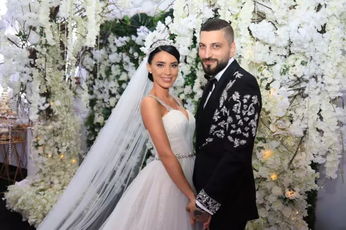 Adelina Pestrițu și Virgil Șteblea