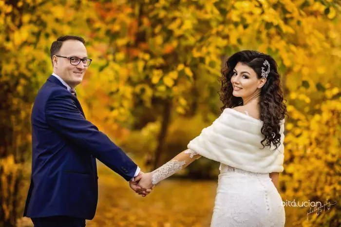 Alexandru Cumpănașu și Simona s-au căsătorit în toamna lui 2018