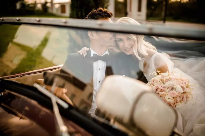 Andreea Balan si George Burcea nunta 4