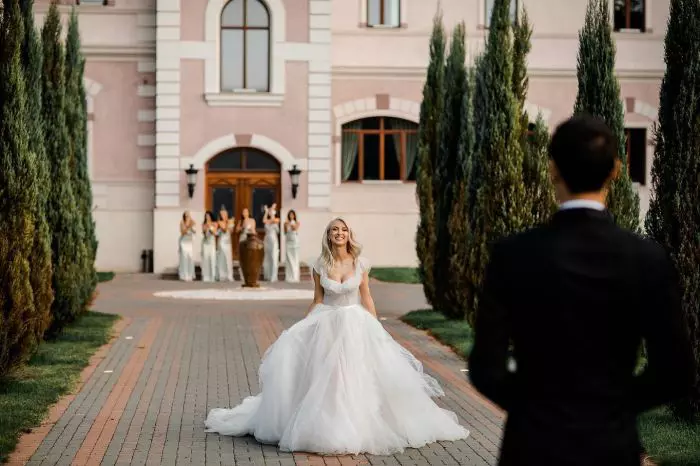 Andreea Balan si George Burcea nunta 5